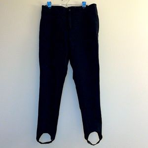 Slim fit ski pants